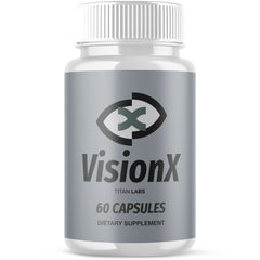 (1 Pack) VisionX Advanced Support for Healthy Eye Function Vision X 60 Capsules