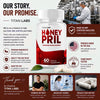 Image of Honey Pril Advanced Energy and Fitness Support Supplement HoneyPril 60 Capsules