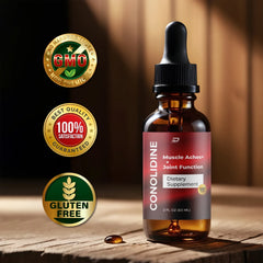 Pain Relief Drops - 3 Pack, All-Natural Joint Support Supplement, 1000 mg for Joint and Muscle Health, 3 Month Supply