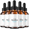 Image of NeuroDrop Drops Brain Health Support Supplement Neuro Drop 150 Serving