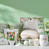 Image of Wellness Gift Basket for Women: Relaxation Spa Package with Tumbler and Blanket, Thoughtful Get Well Soon Gift