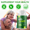 Image of (2 Pack) Lipo Shape Advanced Energy & Fitness Support Formula LipoShape 120 Capsules