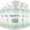 Image of DigestFlow Probiotic For Gut Health & Digestive Function Digest Flow 300 Capsule