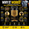 Image of PowerLion Advanced Natural Male Health Support Supplement Power Lion 300 Capsule