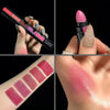 Image of 5 in 1 Lipstick Set Lightweight Matte Velvet Long Lasting Combination Lipstick Nourish Moisturizing Professional Lip Makeup Gift