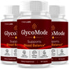 Image of (3 Pack) Glyco Mode Pills Advanced Blood Health Support Supplement GlycoMode 180 Capsules