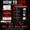 Image of (2 Pack) Glyco Mode Pills Advanced Blood Health Support Supplement GlycoMode 120 Capsules