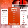 Image of (5 Pack) Lymph Tonic Drops Blood Health Support Formula LymphTonic 150 Servings