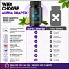 Image of (2 Pack) Alpha Shaped Advanced Natural Brain Support AlphaShaped 120 Capsules