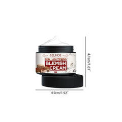 Advanced Brightening and Exfoliating Facial Cream for Spot Lightening and Skin Repair