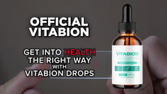 (2 Pack) Vitabion Blood Support Drops Vita Bion Vitamin Supplement 60 Servings