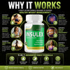 Image of (5 Pack) Insulex Advanced Energy & Fitness Support Formula Insulex 300 Capsules