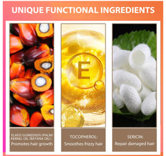 Natural Batana Oil for Enhanced Hair Growth and Thickness, Promoting Healthier Hair and Reducing Hair Loss