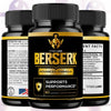 Image of Berserk Advanced Male Health Support Vitamin Supplement Ber Serk 120 Capsules