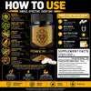 Image of PowerLion Advanced Natural Male Health Support Supplement Power Lion 180 Capsule