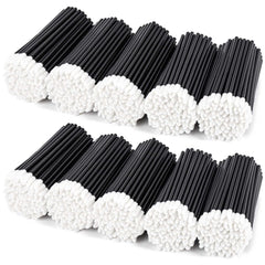 400-Piece Disposable Lip Wands - Lint-Free Lip Brushes and Applicators for Lipstick and Gloss