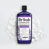Image of Foaming Bath with Pure Epsom Salt, Lavender Soothe & Sleep Formula, 34 Fl Oz (Set of 2)