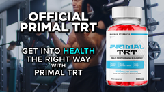 (5 Pack) Primal TRT Male Gummys Advanced Formula PrimalTRT Vitamin 300 Gummies