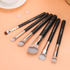 Image of Professional Foundation Contour and Conceal Brush Set, 3-Piece Angled Synthetic Kabuki Brushes for Blending, Setting, and Buffing with Liquid, Cream, and Powder Cosmetics (170S/270S/370S)