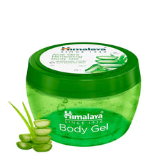 Himalaya Aloe Vera Refreshing Body Gel, Hydrates Skin - 300ML -Free Ship