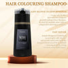 Image of Nova Natural Moisturizing Hair Dye Fluffy Oil Control Smooth Shampoo 3 in 1 Effective Coverage White Hair Dye Hair Care Products
