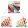Image of Professional Nail and Toe Cleaning Brush Set, 5-Pack Multicolor Handheld Scrubbing Tools for Men and Women