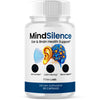 Image of MindSilence Nootropic Brain Health Support Supplement Mind Silence 60 Capsules