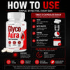 Image of Glyco Aura Pills Advanced Blood Health Support Supplement GlycoAura 60 Capsules