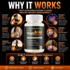 Image of (1 Pack) PhenBurn Advanced Energy & Fitness Support Formula Phen Burn 60 Capsules