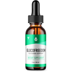 Gluco Freedom Blood Support Supplement - Glucofreedom Drops (2 oz)