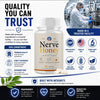 Image of Nerve Honey Natural Nerve Support Supplement NerveHoney 300 Capsules