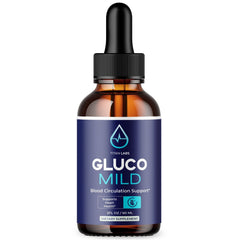 (1 Pack) Gluco Mild Drops Blood Health Support Supplement GlucoMild 30 Servings