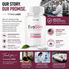 Image of EvoSlim Advanced Energy and Fitness Support Supplement Evo Slim 60 Capsules