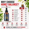 Image of (2 Pack) Honey Balance Drops Blood Health Support Supplement HoneyBalance 60 Servings