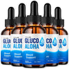 Image of Gluco Aloha Drops Advanced Blood Health Support Formula GlucoAloha 150 Servings