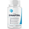 Image of Synaptril Natural Brain Health Support Formula Synap Tril 60 Capsules