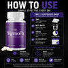 Image of (5 Pack) MemoFix Advanced All Natural Brain Health Support Memo Fix 300 Capsules