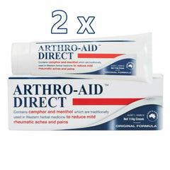 Arkopharma Arthro Aid Direct Cream, 114g Tube (Pack of 2)