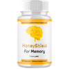 Image of (1 Pack) Honey Shield Natural Brain Support HoneyShield 60 Capsules