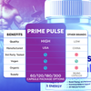Image of (5 Pack) Prime Pulse Advanced Male Pills PrimePulse Vitamin Supplement 300 Capsules