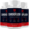 Image of CardioFlush Advanced Blood Health Support Supplement Cardio Flush 180 Capsules