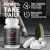 Image of (5 Pack) TrueMan Boost Advanced Male Health Support Supplement True Man 300 Capsules