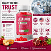 Image of Jellutide ACV Gummys 1000MG Advanced Jellu Tide Support Supplement 300 Gummies