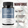 Image of (2 Pack) Manforge Advanced Male Health Support Supplement Man Forge 120 Capsules