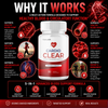 Image of (2 Pack) Cardio Clear Advanced Blood Health Support Supplement CardioClear 120 Capsules