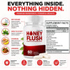 Image of Honey Flush Pills Advanced Blood Health Support Formula HoneyFlush 120 Capsules