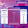 Image of (2 Pack) Omni Surge XL Gums Advanced Male Health Support OmniSurgeXL 120 Gummies