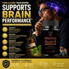 Image of Memo Guard Natural Brain Health Support Formula MemoGuard 300 Capsules