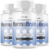 Image of (3 Pack) Harmo Brain Nootropic Natural Brain Supplement HarmoBrain 180 Capsules