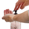 Image of 32 oz Clear Plastic Pump Bottles Set for Shampoo, Conditioner, and Body Wash - 3 Pack